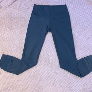 Green/ grey leggings